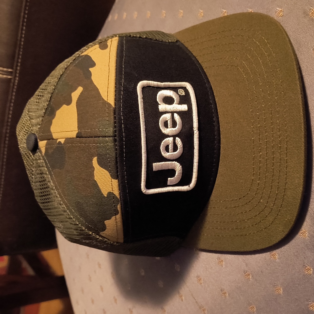 Five Panel Jeep Snapback Hat